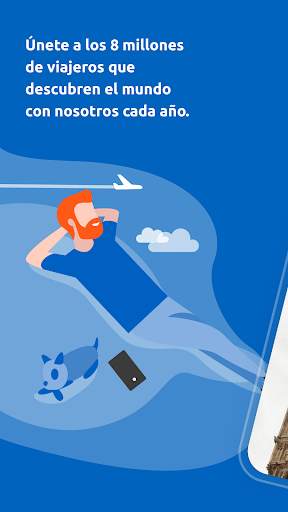 Rumbo.es - vuelos baratos, hot screenshot 1