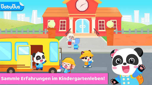 Baby Panda: Mein Kindergarten screenshot 1