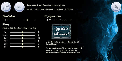 Guitar Mage Lite screenshot 2