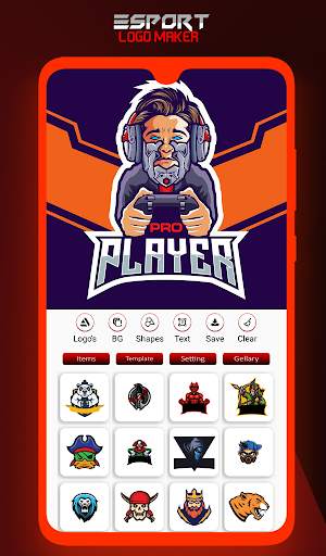 Logo Esport Maker | Create Gaming Logo Maker screenshot 4