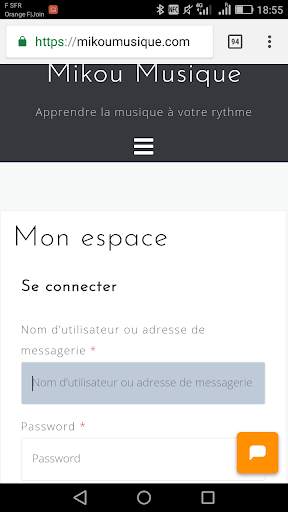 Mikou Musique screenshot 1