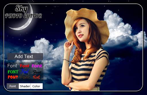 Sky Photo Editor screenshot 2