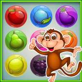 Fruit Bubble Shooter 2017