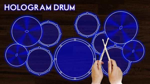 Hologram Drum Simulator screenshot 4