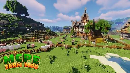 MCPE Farm Mod screenshot 1