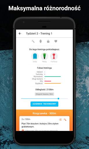 Swim Coach - Trening pływacki screenshot 3