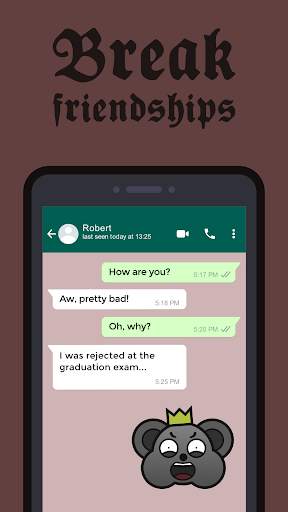 King Roden WAStickerApps скриншот 2