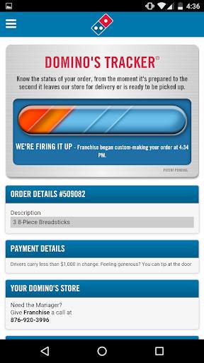 Domino’s Pizza Caribbean screenshot 5