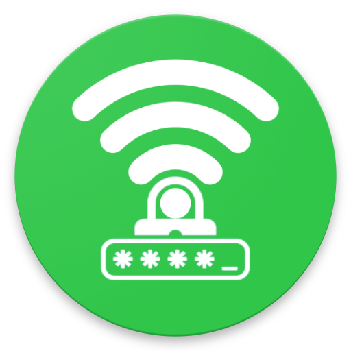 Visor de contraseña WiFi icon