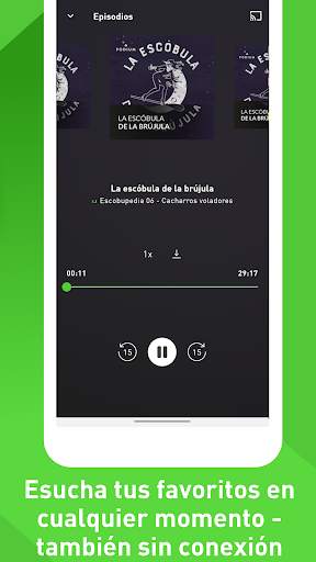 GetPodcast - escuchar podcast screenshot 4