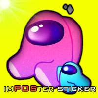 Imposter  Sticker For WhatsApp logo
