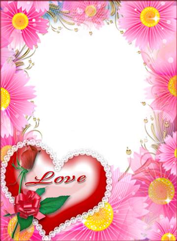 Romantic Love Frames 3 تصوير الشاشة