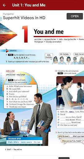 New Headway Elementary Fourth edition screenshot 3