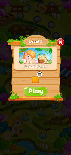 Fruit Garden Fantastic - Match 3 Game Free screenshot 4