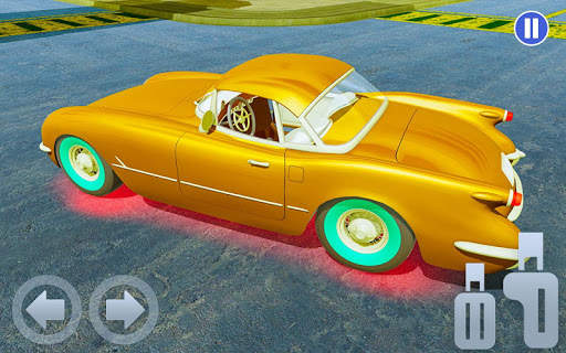 Mafia Vintage Car Drive screenshot 3