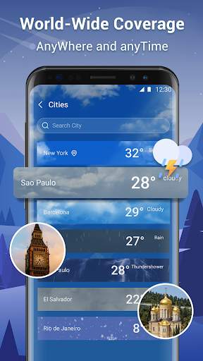 Live Weather - Forecast Widget screenshot 7