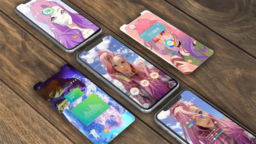 Seraphine Wallpaper HD screenshot 1