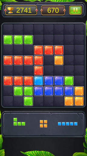 Block Puzzle 2021- Jewel Crush screenshot 2