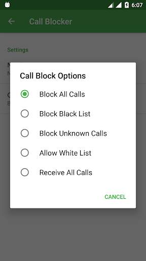 Call Blocker & Blacklist 5 تصوير الشاشة