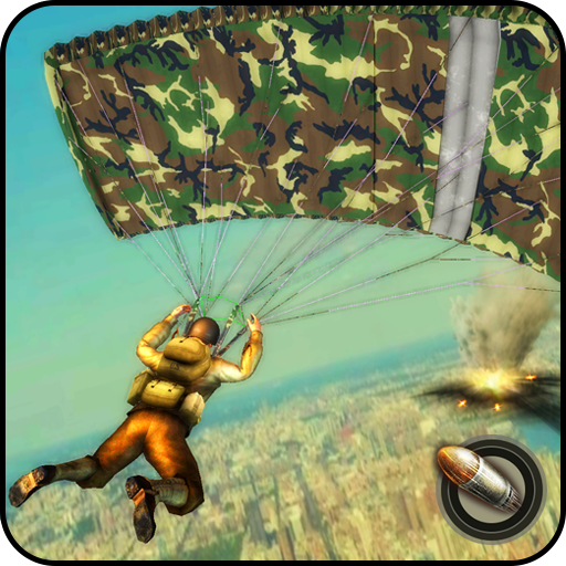 World War ww2 Firing battlegrounds: Free Gun Games icon