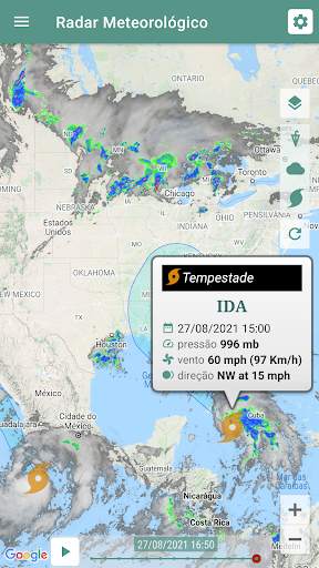 Radar Meteorológico screenshot 1