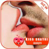 Hindi Kiss Shayari Image on 9Apps