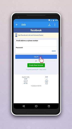 Video Downloader for Facebook screenshot 1