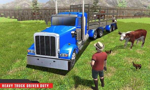 Angry Animals Truck Transport screenshot 1