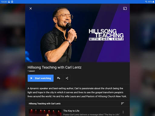 Hillsong Channel NOW स्क्रीनशॉट 10