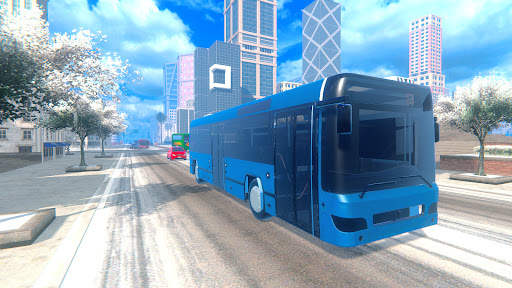 Bus Racing Multiplayer 2023 screenshot 1