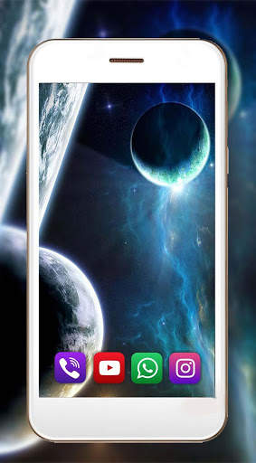 Earth live wallpaper screenshot 6