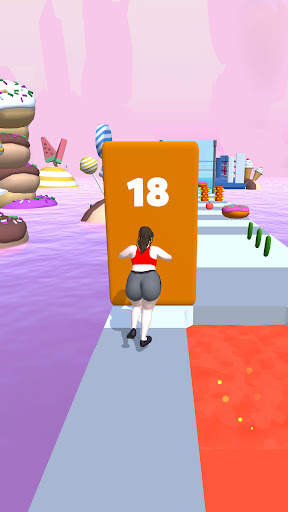 Body Boxing Race 3D screenshot 6