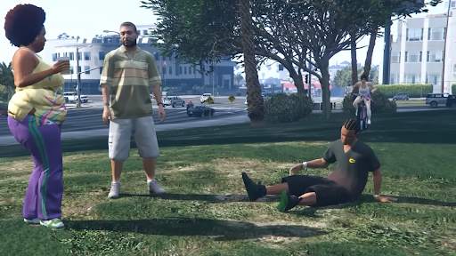 GTA V Theft Auto Craft MCPE screenshot 1