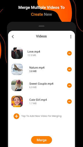 Video Cutter and Merger screenshot 6