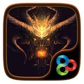 Darkon GO Launcher Theme v1.0