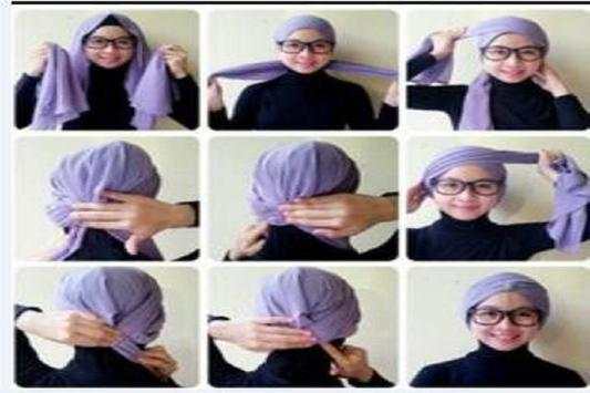 Hijab Style with Step by Step Tutorial New screenshot 1