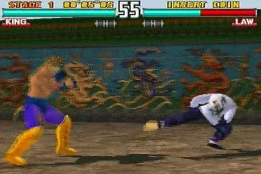 Trick Tekken 3 King screenshot 1