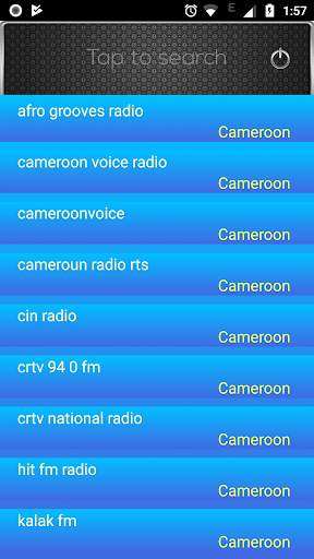 Radio FM Cameroon screenshot 1