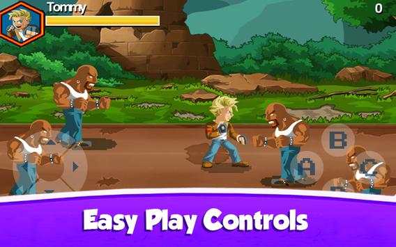 Real Street Fighting screenshot 3