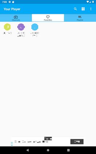 Your IPTV Player screenshot 3