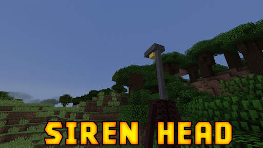 Siren Head Mod for MCPE screenshot 6