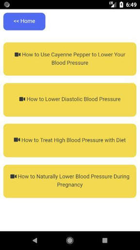 Lower Blood Pressure App Free Download screenshot 4