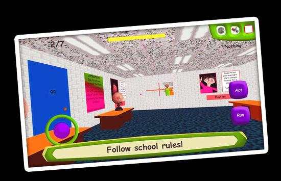 Baldy’s Basix in School wallpaper screenshot 3
