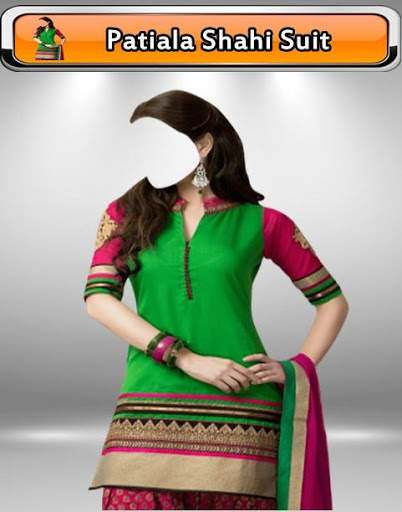 Patiala Shahi Suit Photo Suit screenshot 1