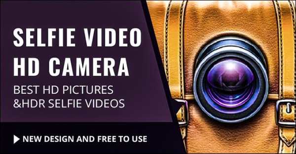 Selfie Video Hd Camera-Blue Video screenshot 1