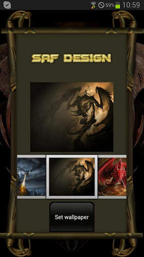 Dragon GO Launcher EX Theme screenshot 6