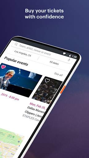 StubHub - Live Event Tickets screenshot 2