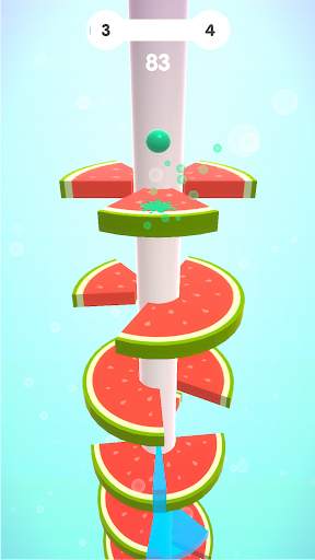 Drop Stack Fruit screenshot 2