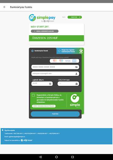 Vonatinfó screenshot 12