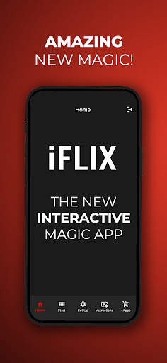 iFLIX Interactive Magic Trick screenshot 1